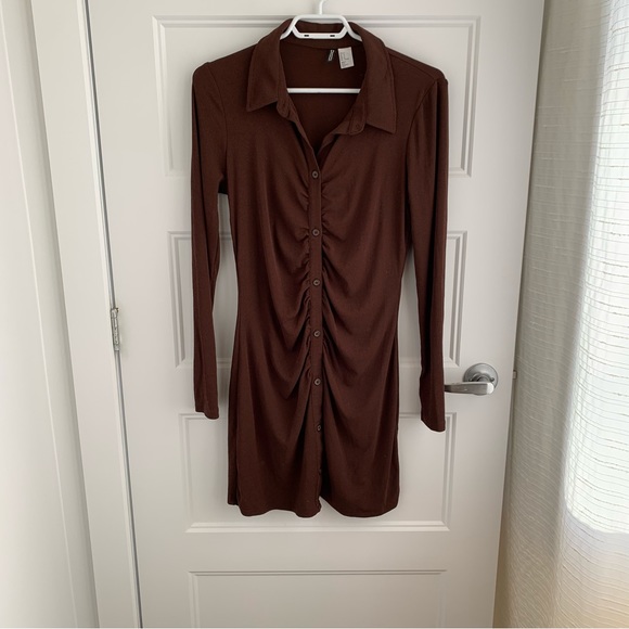 H&M Jersey Shirt Dress - Picture 5 of 6